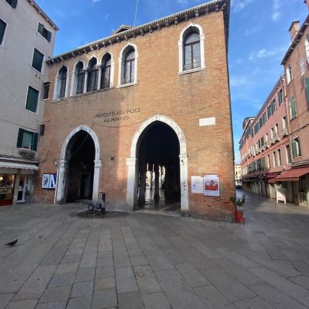 Esclusivo Appartamento A Rialto Venetië Buitenkant foto