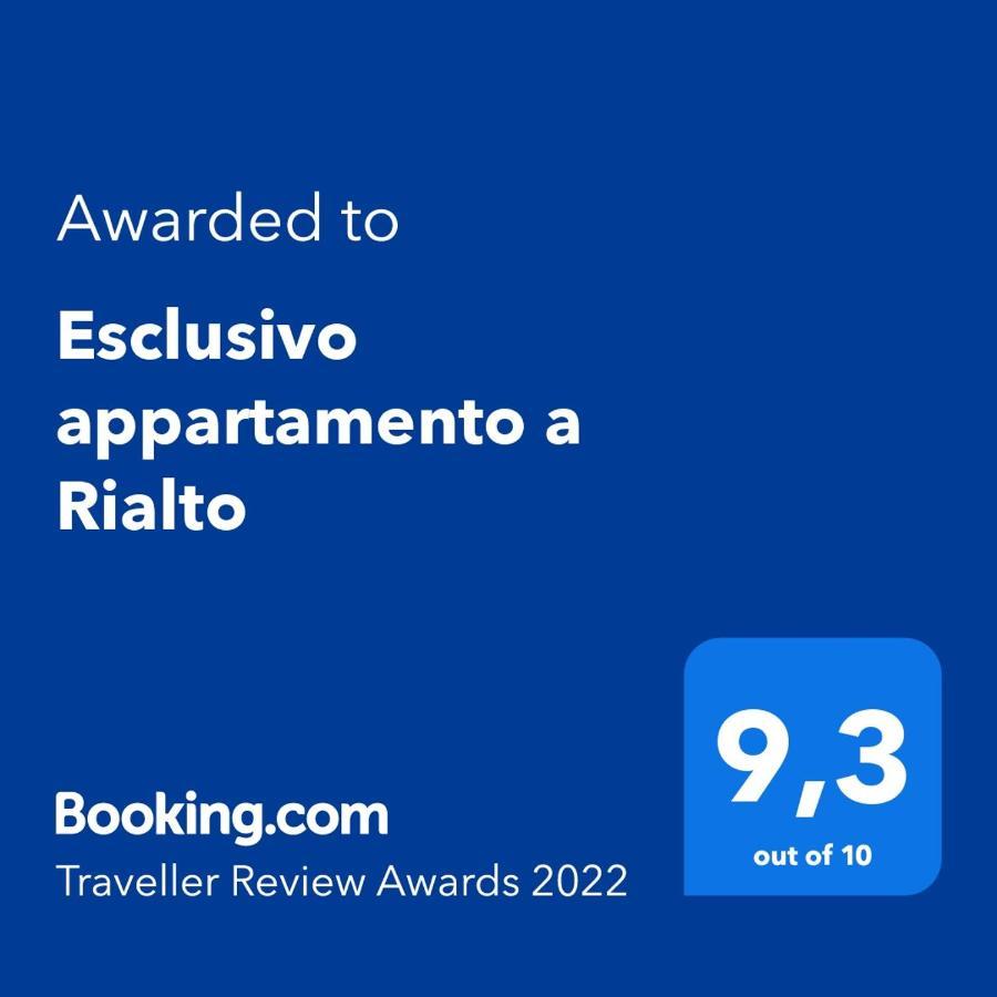 Esclusivo Appartamento A Rialto Venetië Buitenkant foto